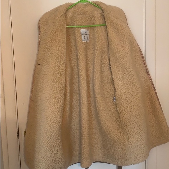 Nutrisport trench coat with polyester acrylic wool - Picture 3 of 5